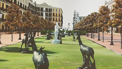 Foto de El IASlab de La Salle-URL presenta 'El Nuevo Despertar de la Aurora': una experiencia inmersiva que rescata el patrimonio histrico de Barcelona