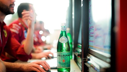 Foto de S.Pellegrino y Ferrari: una colaboraci�n que lleva el agua con gas al mundo del motor