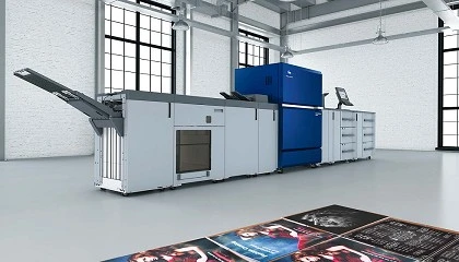 Foto de Konica Minolta lanza en C!Print Madrid 2026 la AccurioPress C14010S, una prensa digital precisa, fiable y automatizada