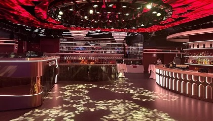 Foto de La industrialización resuelve un proyecto de diseño interior en una discoteca