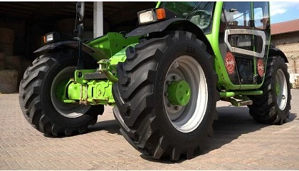 Foto de La empresa italiana Scaglia renueva su confianza en los neumáticos BKT CON STAR