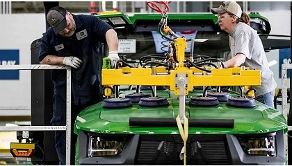 Foto de EE UU impulsa medidas para favorecer a sus fabricantes de maquinaria agrcola