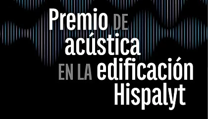 Foto de Hispalyt lanza el I Premio de Acústica en la Edificación para reconocer el aislamiento de las viviendas