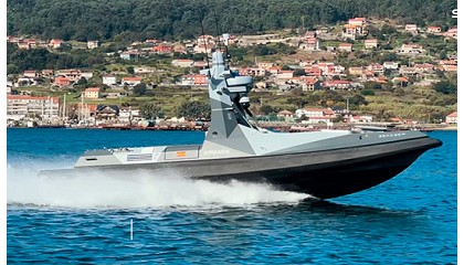 Foto de La Armada recibe el Sead 23, el USV desarrollado por Zelenza que refuerza sus capacidades t�cticas