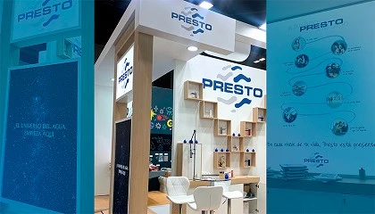 Foto de Presto Ibérica mostró sus soluciones a través de un recorrido con escenarios reales de uso