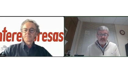 Foto de Videoentrevisa a lex Revolts, presidente de amec imapc y CEO de Alimatic: 