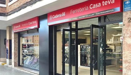 Foto de Casa Teva, la nueva ferretería de Cadena88 en Sant Adrià del Besós (Barcelona)