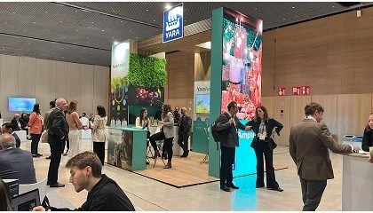 Foto de Yara refuerza en el Biostimulants World Congress 2025 su apuesta por la agricultura regenerativa