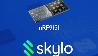 Foto de Nordic Semiconductor consigue la certificación Skylo para el módulo nRF9151
