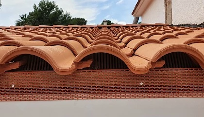 Foto de Ventajas de las cubiertas microventiladas de teja cerámica tanto para el profesional como para el edificio