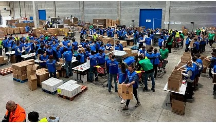 Foto de Toyota Material Handling España dona 4 transpaletas eléctricas para El Gran Recapte 2025