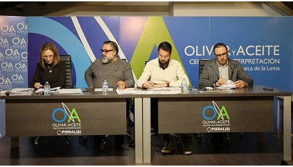 Foto de El Centro de Interpretación Olivar y Aceite de Úbeda elije a Francisco Javier Lozano como presidente