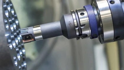 Picture of Geometr�a de rompevirutas estandarizada para materiales de acero de viruta larga