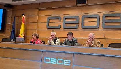 Foto de Luis Nevares, reelegido presidente de CNI