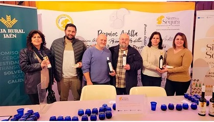 Photo de 'Agrosegura', 'Olea�' y 'Saqura' ganan los Premios Ardilla de la campa�a 2025/2026