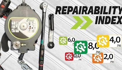 Foto de Kratos Safety introduce un �ndice voluntario de reparabilidad para equipos de protecci�n individual