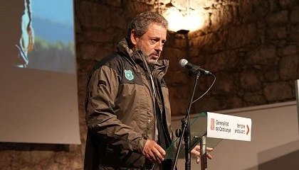 Picture of Vallada la zona afectada por la peste porcina africana para impedir la salida de jabalíes