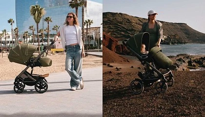 Foto de Cybex presenta Talos S Lux, hecho para la ciudad y para la naturaleza
