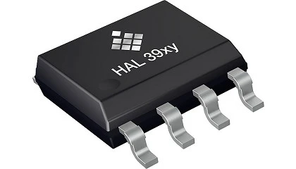 Fotografia de Rutronik ofrece las familias de sensores 3D HAL 39xy, HAC 39xy y HAR 39xy de TDK Micronas