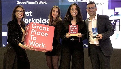 Foto de Redtrust, reconocida como Best Workplace en España con el primer premio a la Excelencia en Salud Mental