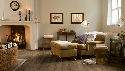 Foto de Texturas naturales, altas prestaciones y ecodise�o definen los nuevos suelos laminados