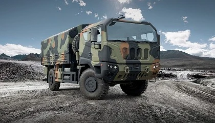 Picture of IDV suministrar� 658 camiones adicionales al Ej�rcito italiano
