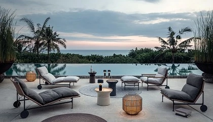 Foto de Gloster redefine el mobiliario de exteriores con dise�o sostenible y duradero