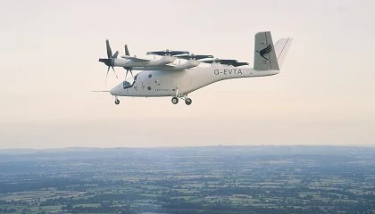 Foto de Syensqo se asocia con Vertical Aerospace para apoyar el plan de industrialización del avión VX4