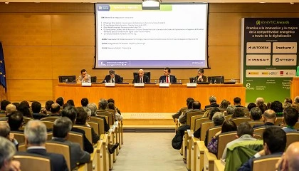 Photo de Los enerTIC Awards 2025 reconocen 27 proyectos y directivos por su liderazgo en eficiencia energ�tica y sostenibilidad