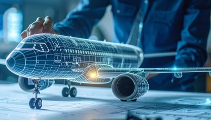 Foto de Ayesa Digital integra IA y computación cuántica en la fabricación de aviones de cero emisiones