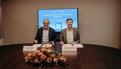 Foto de Sungrow y Nordic Solar impulsan dos proyectos híbridos BESS en Lituania con 120 MWh de capacidad