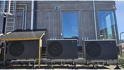 Foto de LG acelera inova��o global em bombas de calor atrav�s de parceriais de investiga��o
