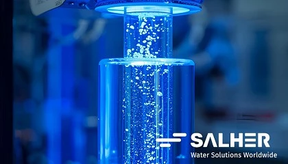 Foto de Soluciones compactas mediante luz ultravioleta (UV) de Salher para aguas grises y depuradas