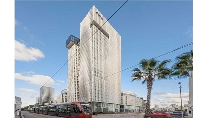 Foto de Vicaima equipa o Borj Attijari com mais de mil portas no novo �cone financeiro de Casablanca