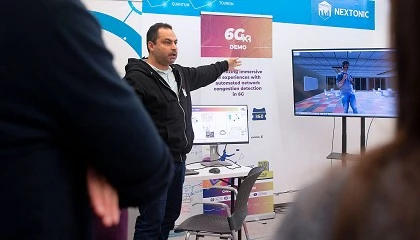 Foto de Un proyecto de investigaci�n europeo revoluciona el futuro de las comunicaciones inmersivas