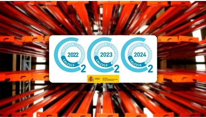 Foto de AR Racking certifica el cálculo de su huella 2022–2024
