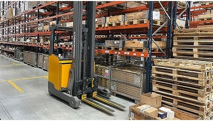 Foto de Jungheinrich abre un nuevo almacén de recambios en Madrid