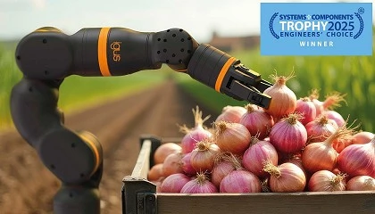 Foto de Rebel, el cobot de Igus, gana el Premio DLG a la Innovación