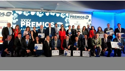 Foto de Consum, Hospital Universitario 12 de Octubre, CTT Express, CHEP España y Grasshopper Air Mobility entre los galardonados de los Premios CEL