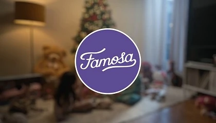 Foto de Famosa lanza un mensaje de continuidad de sus ic�nicas marcas en su nueva campa�a digital de Navidad