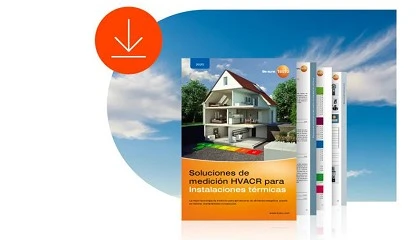 Photo de Testo presenta su cat�logo de soluciones de medici�n HVACR para instalaciones t�rmicas