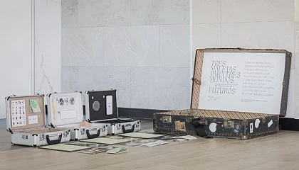 Foto de Studio Banana firma la maleta-oficina del futuro en el proyecto 'Arquitectura Port�til' de Gerflor