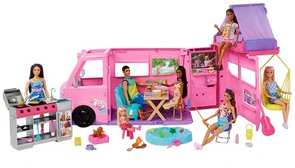 Foto de Barbie invita a so�ar en grande esta Navidad con creatividad, diversidad y magia