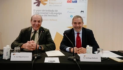 Foto de Jos� Miguel Guerrero, de Confemetal, subraya que �Europa solo ser� competitiva si refuerza su base industrial�