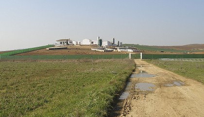 Foto de El dise�o de las granjas es la primera barrera de bioseguridad para evitar la entrada de enfermedades