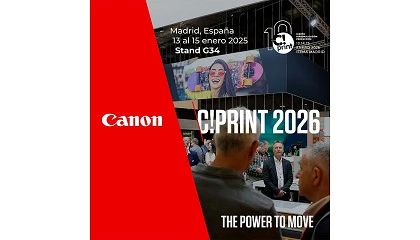 Foto de Canon lleva a C!Print Madrid 2026 una selecci�n con lo mejor de su tecnolog�a profesional de impresi�n