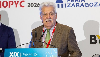 Celso Anca, fundador de Anka Demoliciones y ganador del Premio Honorífico Potencia 2025