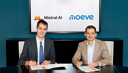 Foto de Moeve y Mistral AI se alían para impulsar soluciones de IA generativa en el sector energético