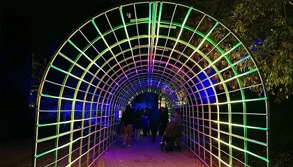 Foto de Una Navidad más inmersiva en Els Llums de Sant Pau