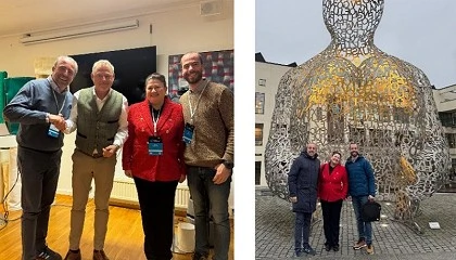 Foto de T�xtils.CAT refuerza sus redes europeas con una misi�n a Bor�s, Suecia